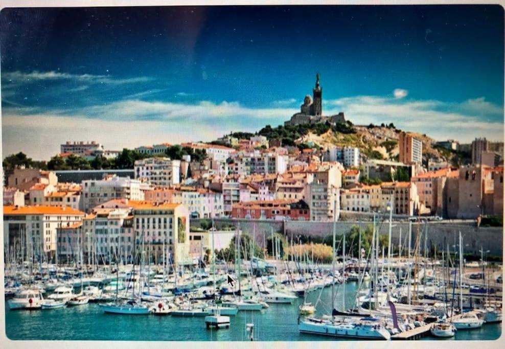 Appart'Hotel Centre Ville Marseille Exterior photo